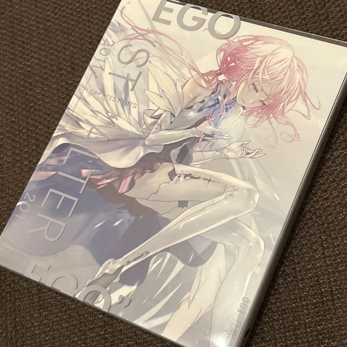 S6397) EGOIST GREATEST HITS 2011-2017 ALTER EGO 初回生産限定盤