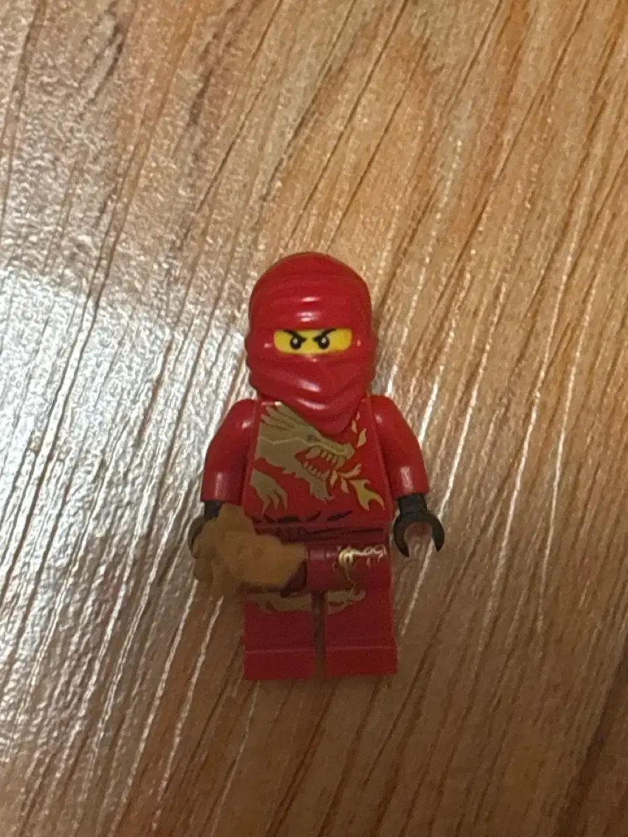 LEGOブロックニンジャゴー フィギュア カイ dx