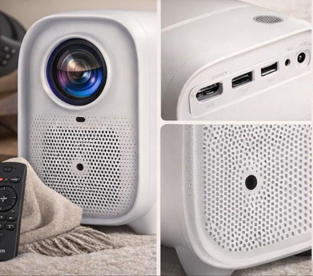 COI LCDプロジェクター UNO5 Q1 ホワイト 新品 - メルカリ