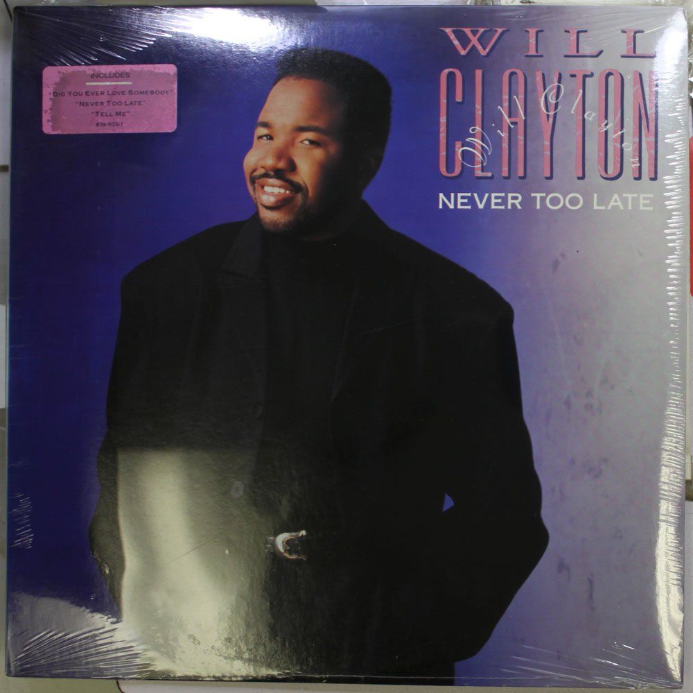 Never Too Late Analog 品