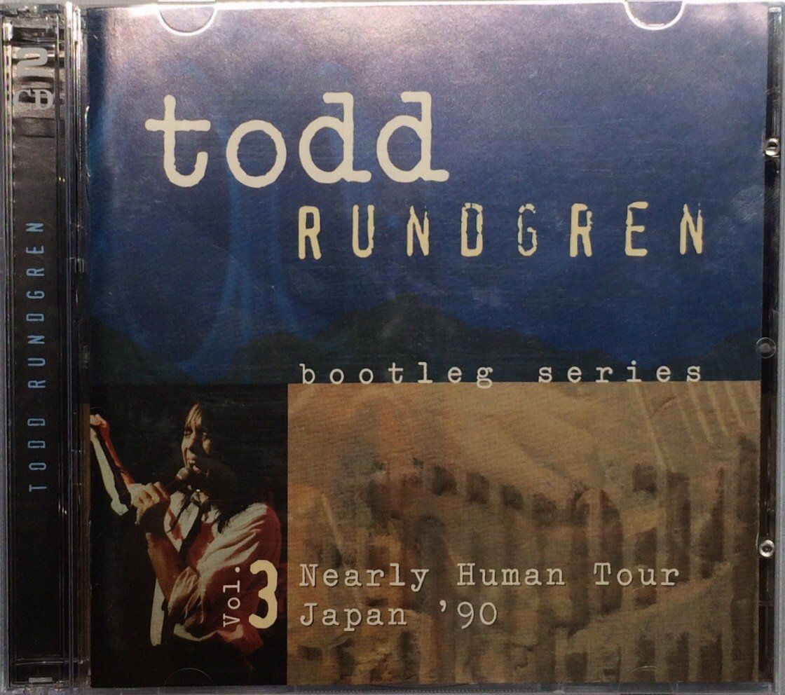 Bootleg Series 3 Nearly Human Tour Japan 90 品