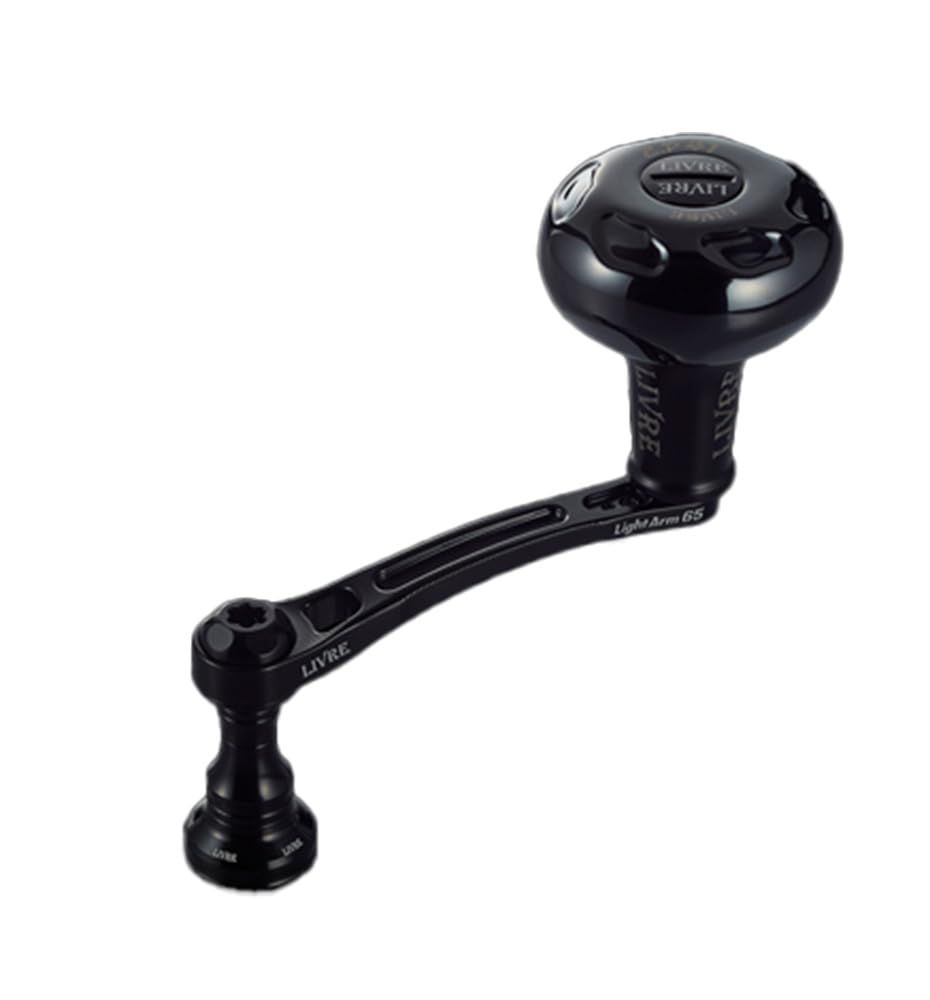 リブレ LIVRE 11720 ライトアーム 65 LightArm Bシリーズ EP 41 Bノブ搭載 シマノS 2用 オールブラック LA 65-KB S 2