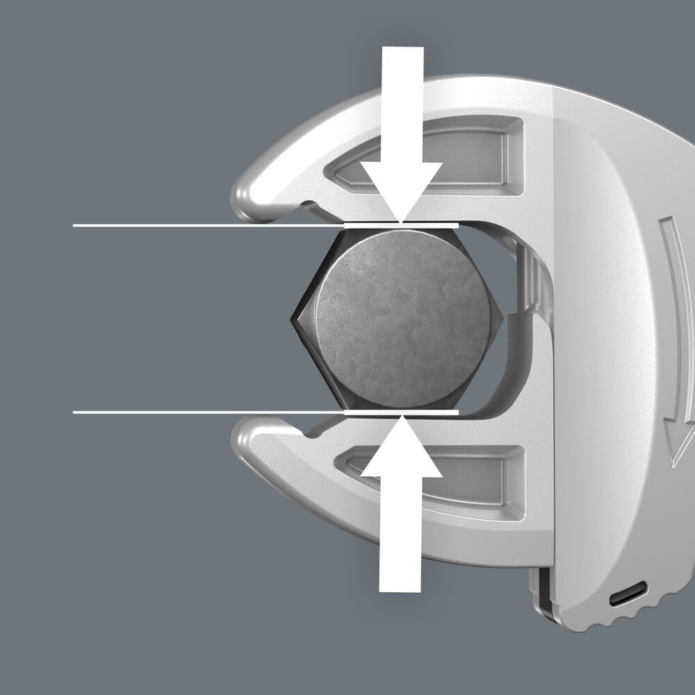  WERA ヴェラ 穴用 Joker トルクレンチ用 スパナヘッド 10-13 mm 自動調整機能付 020175 その他 文房具 事務用品