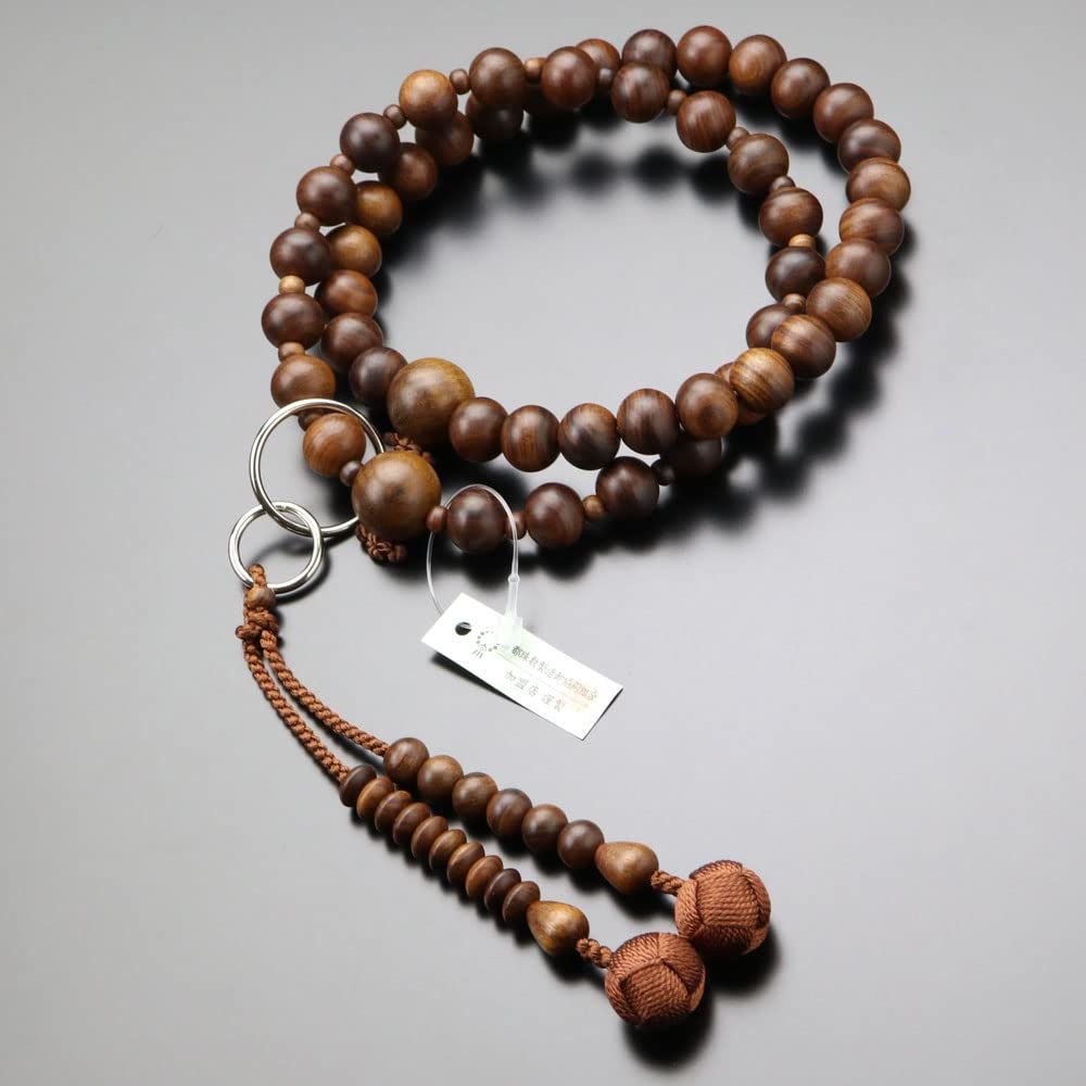 本式数珠 京念珠