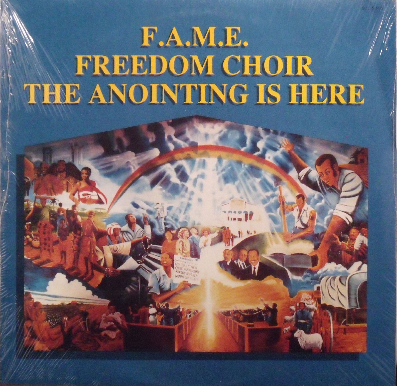 Anointing Is Here Analog 品