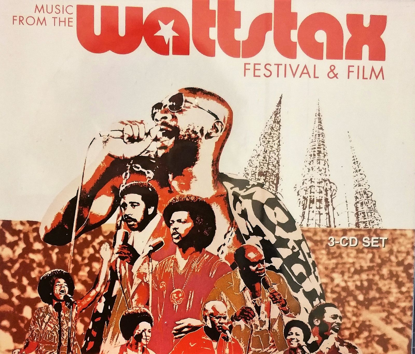 Music From The Wattstax 品