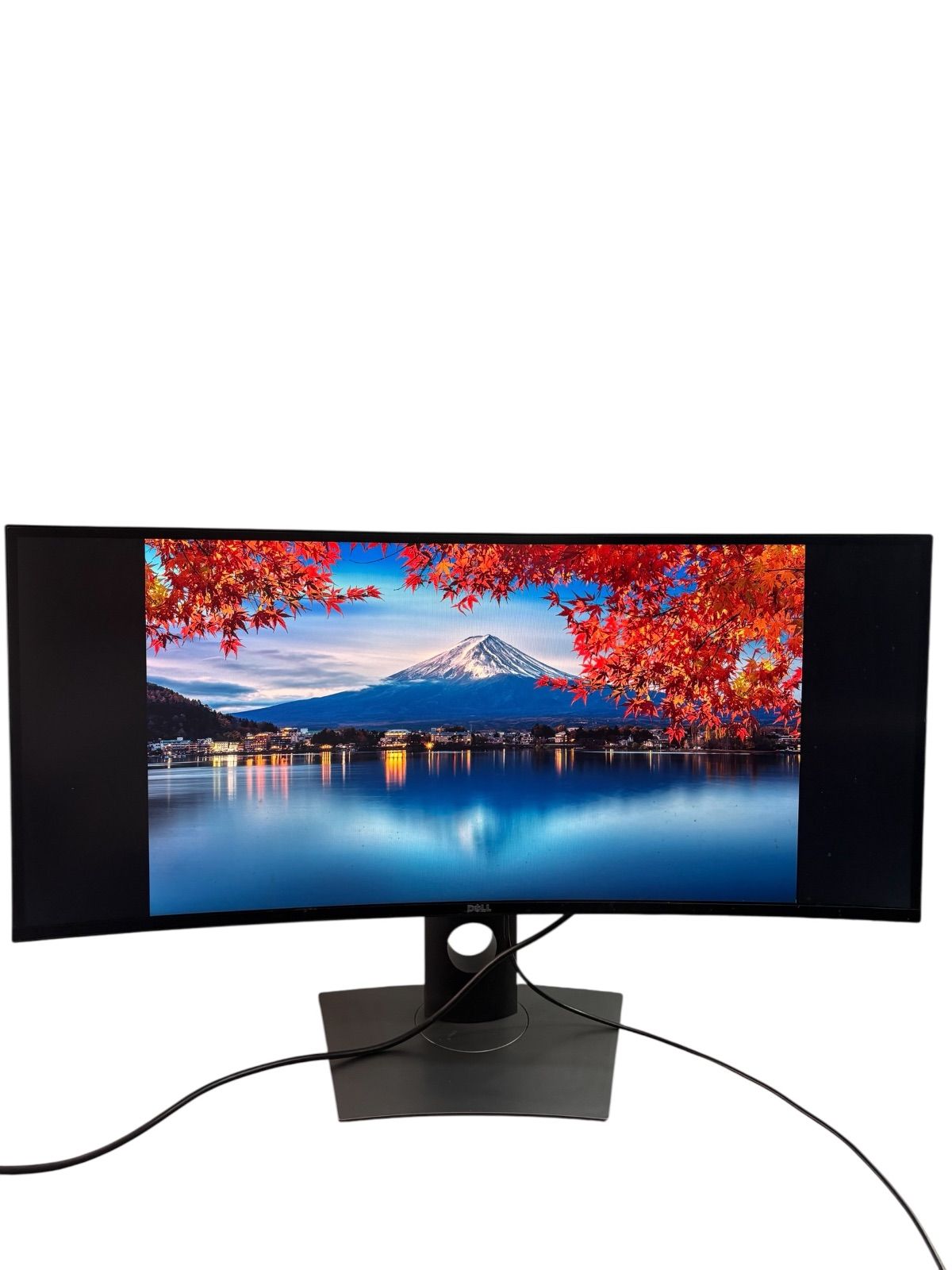 Dell U3419W 34インチ曲面モニター - メルカリ