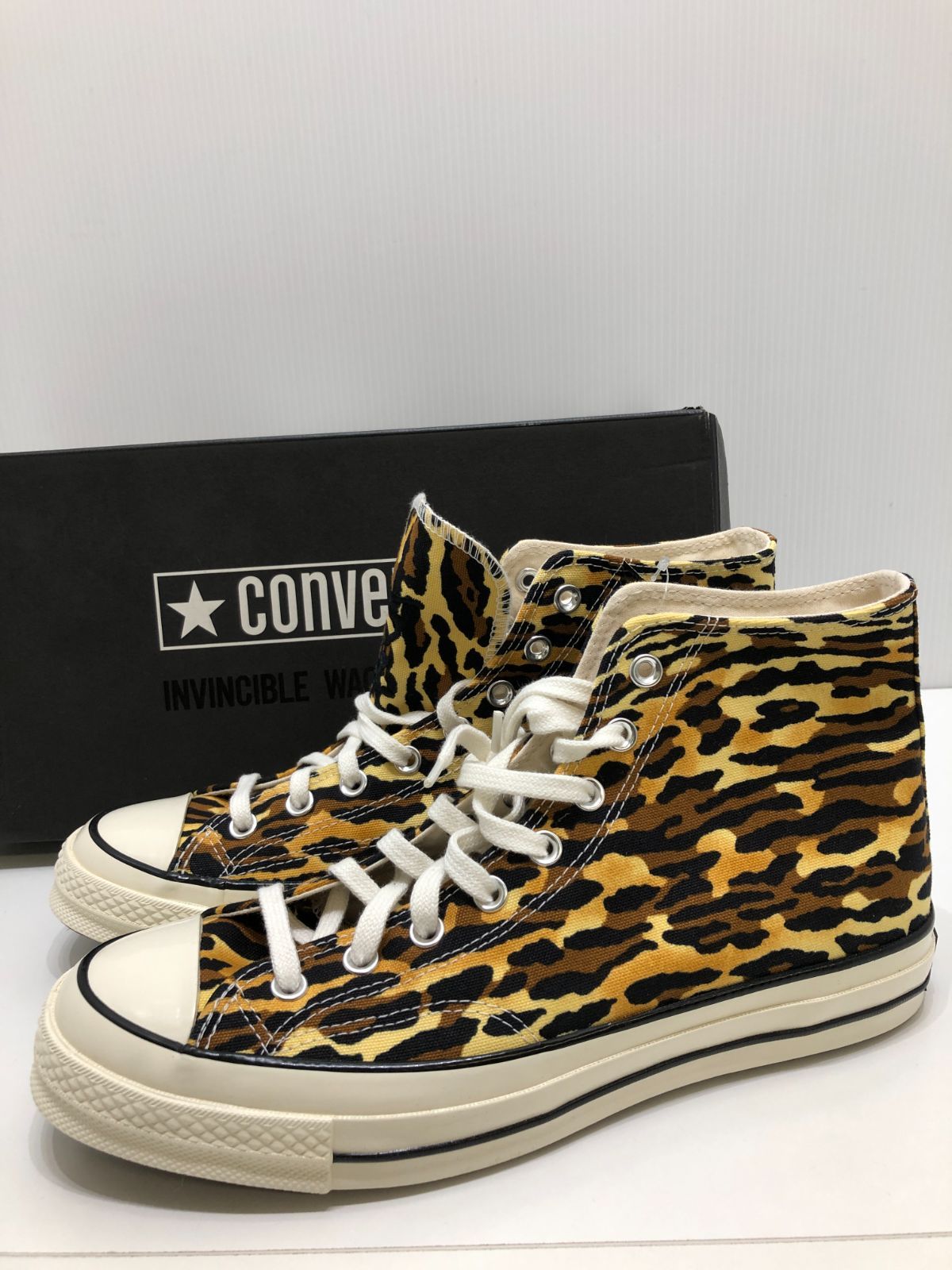 CONVERSE × WACKOMARIA コンバース ワコマリア CT70 HIGH レオパード