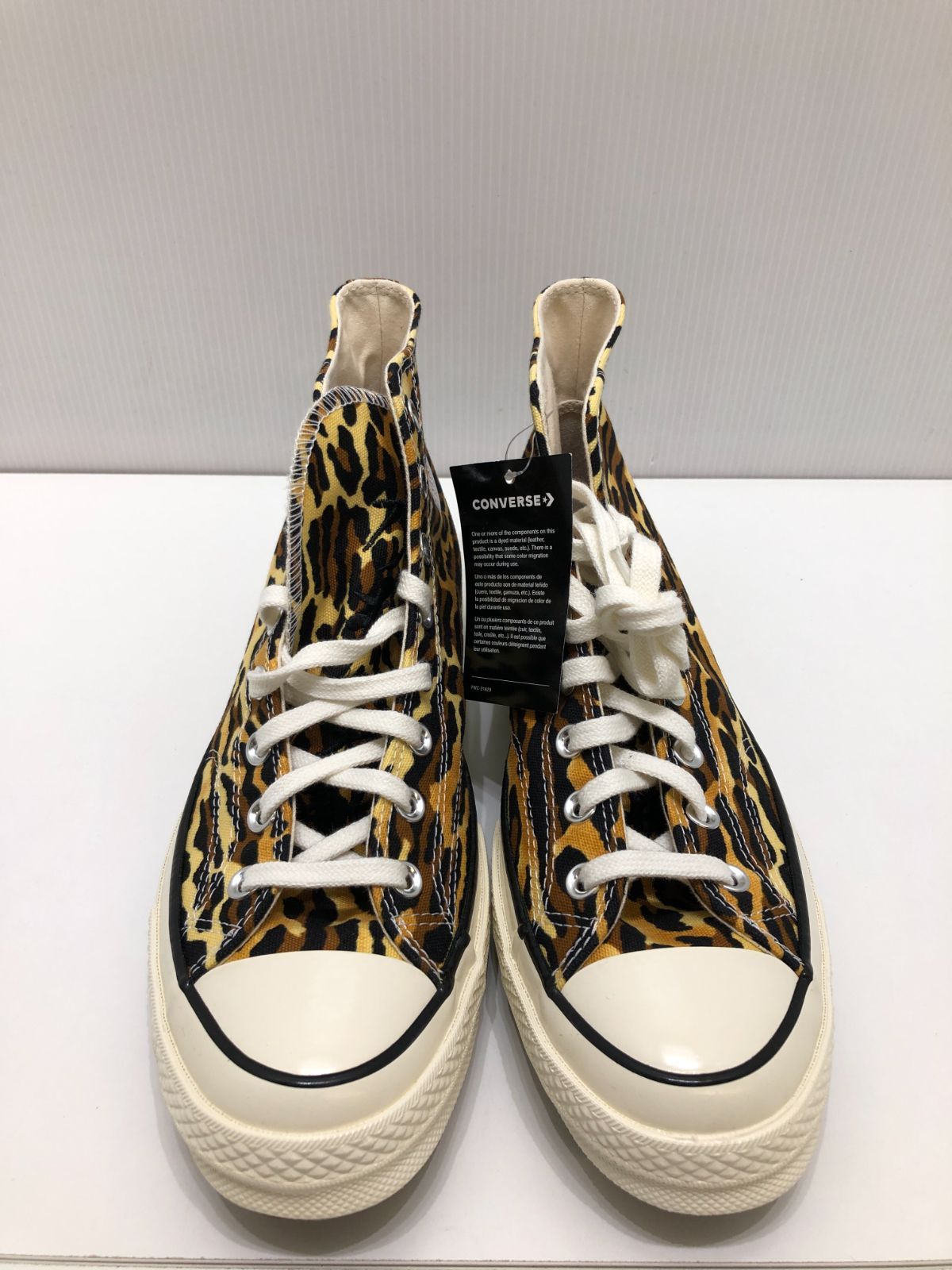 CONVERSE × WACKOMARIA コンバース ワコマリア CT70 HIGH レオパード