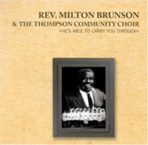 He s Able to Carry You Through 品