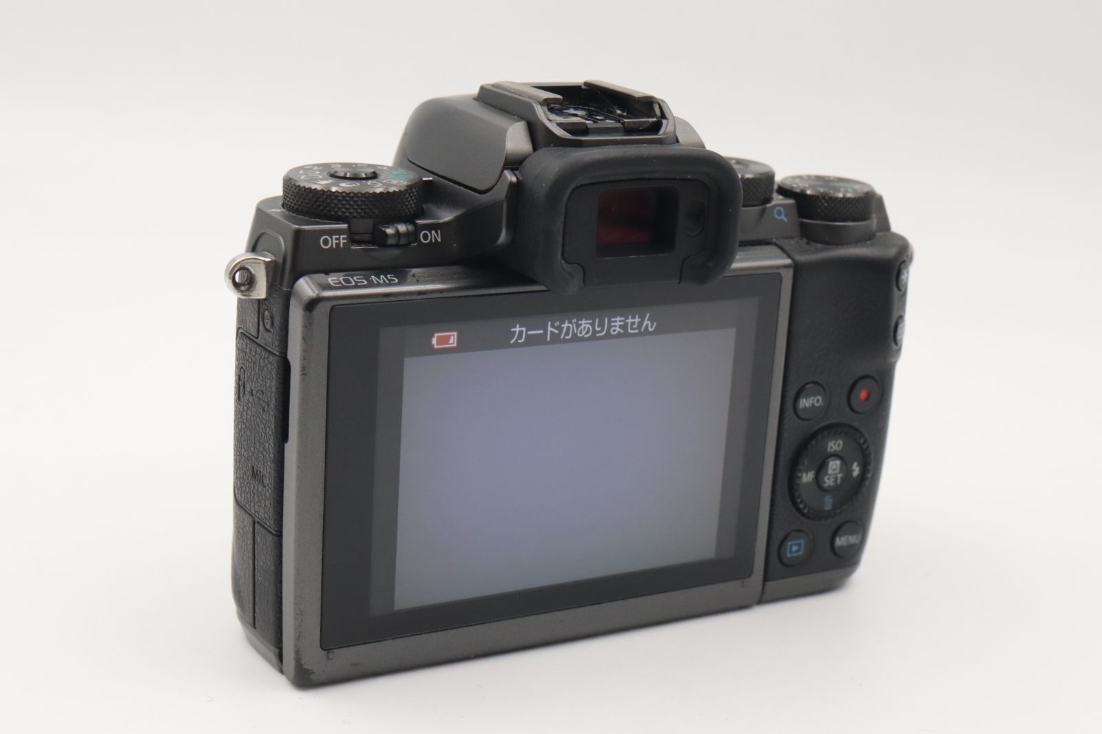 良品☆Canon キヤノン EOS M5 ボディ ブラック ##16319 - メルカリ