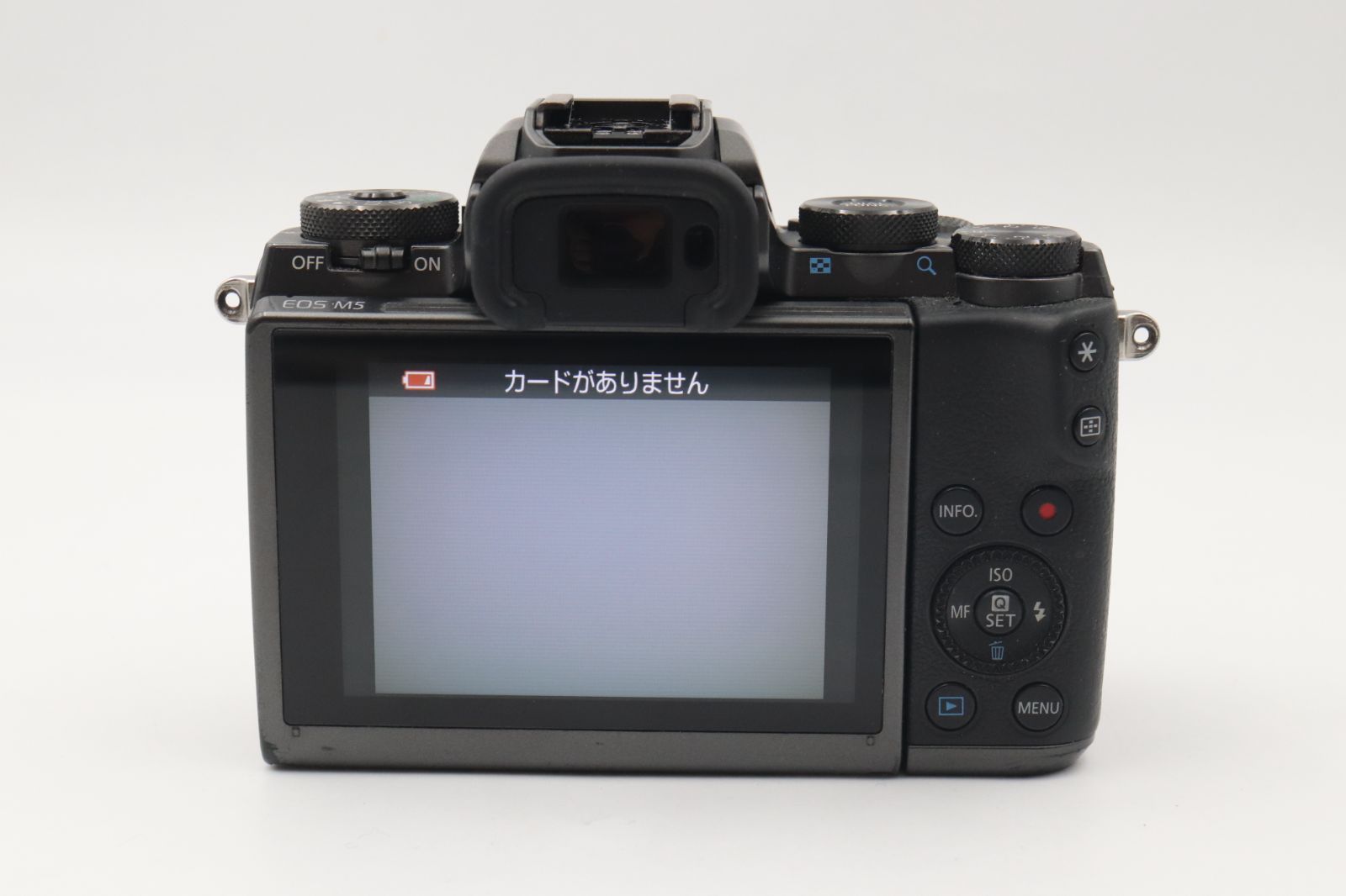 良品☆Canon キヤノン EOS M5 ボディ ブラック ##16319 - メルカリ