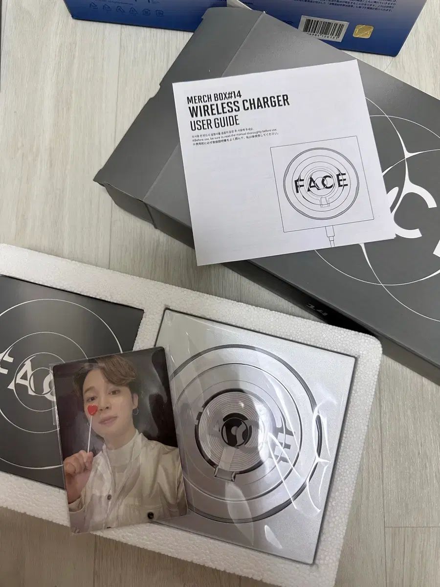 BTS MERCH BOX 14 トレカ付き ジミン