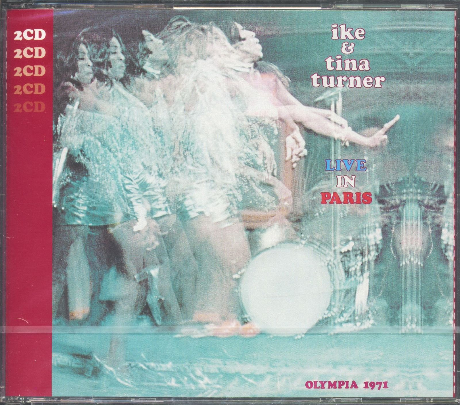 Live in Paris 1971 品