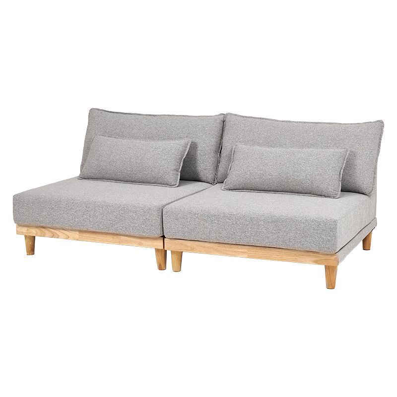 ソファ（ライトグレー） LSF-4442-N-LGY-LS - メルカリ