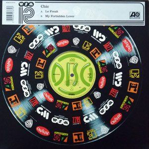 Le Freak|My Forbidden Lover 12 inch Analog 品