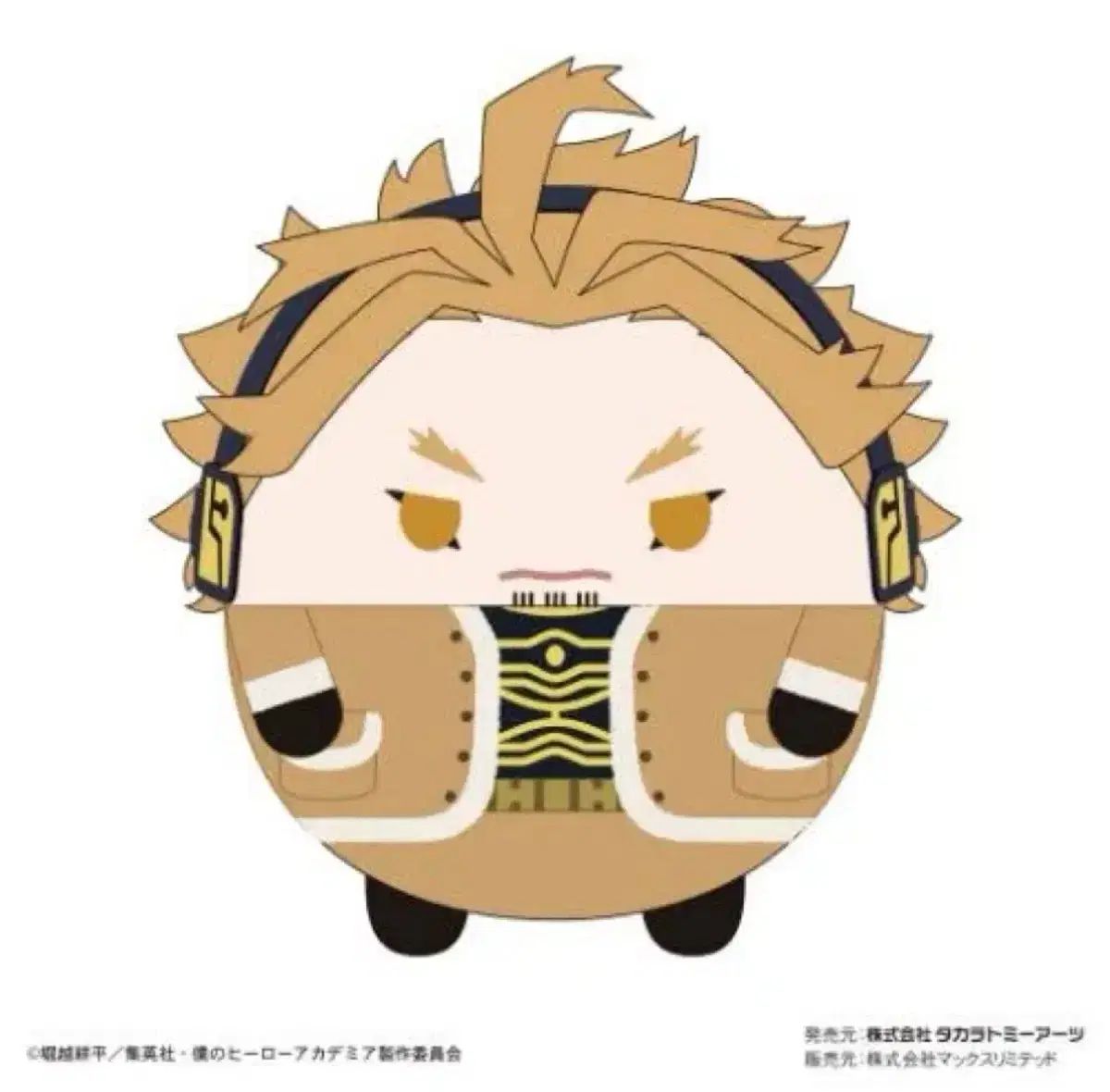 僕のヒーローアカデミア ホークス BIGふわ BIGふわコロりん ヒロアカ