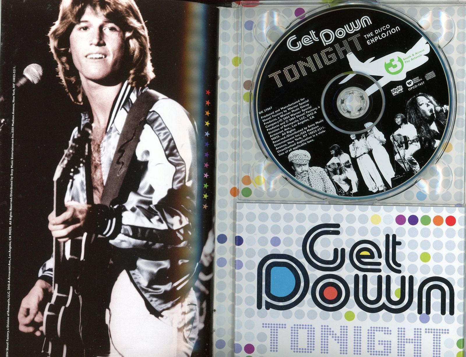 Get Down Tonight Disco Explosion Dig 品