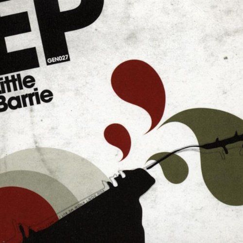 Little Barrie E.P. 7 inch Analog 品