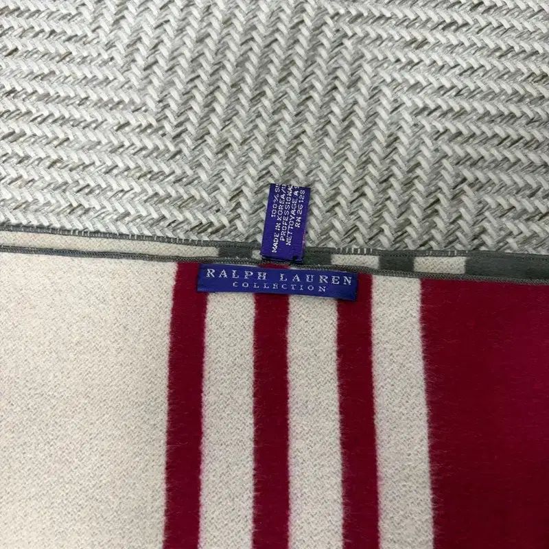 ラルフローレン パープルラベル マフラー v1029 - メルカリ