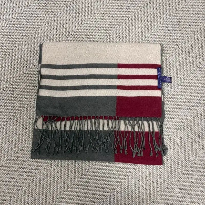 ラルフローレン パープルラベル マフラー v1029 - メルカリ