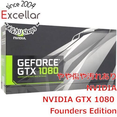 bn:4] グラフィックボード NVIDIA GTX 1080 Founders Edition PCIExp