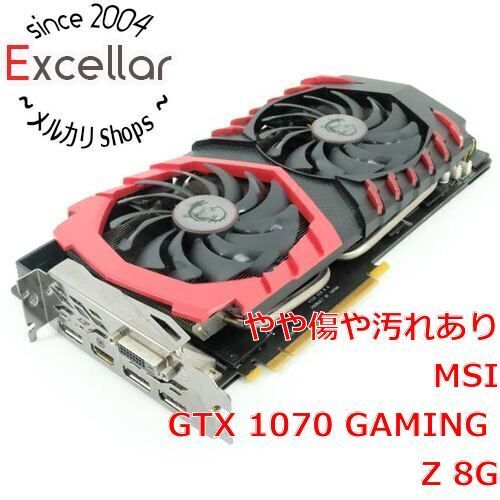 bn:8] MSI製グラボ GTX 1070 GAMING Z 8G PCIExp 8GB - メルカリ