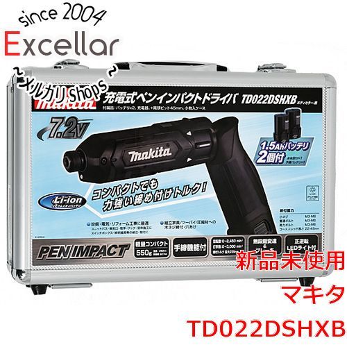 bn 0 開封のみ マキタ 充電式ペンインパクトドライバ 黒