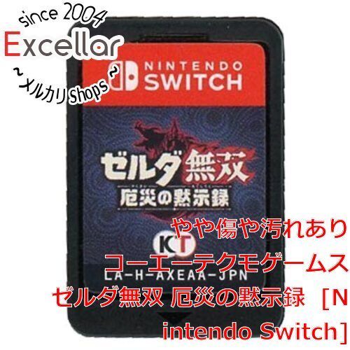 bn:8] ゼルダ無双 厄災の黙示録 Nintendo Switch ソフトのみ - メルカリ