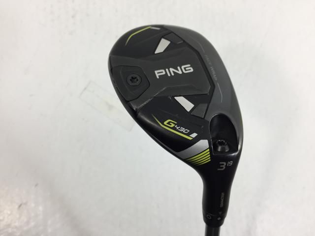 返品OK 【ゴルフクラブ】ピン G430 ハイブリッド ユーティリティ SPEEDER NX HB 75 U3