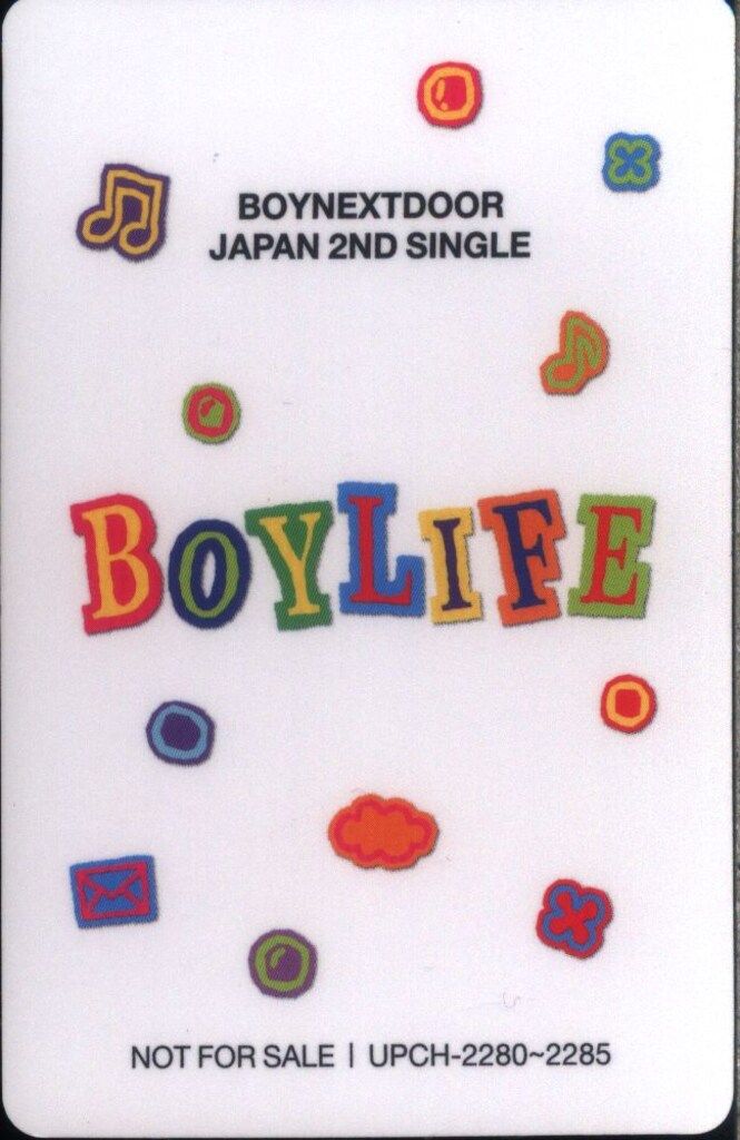BOYNEXTDOOR ソロジャケット盤 WOONHAK/TAESAN BOYLIFE ユニット