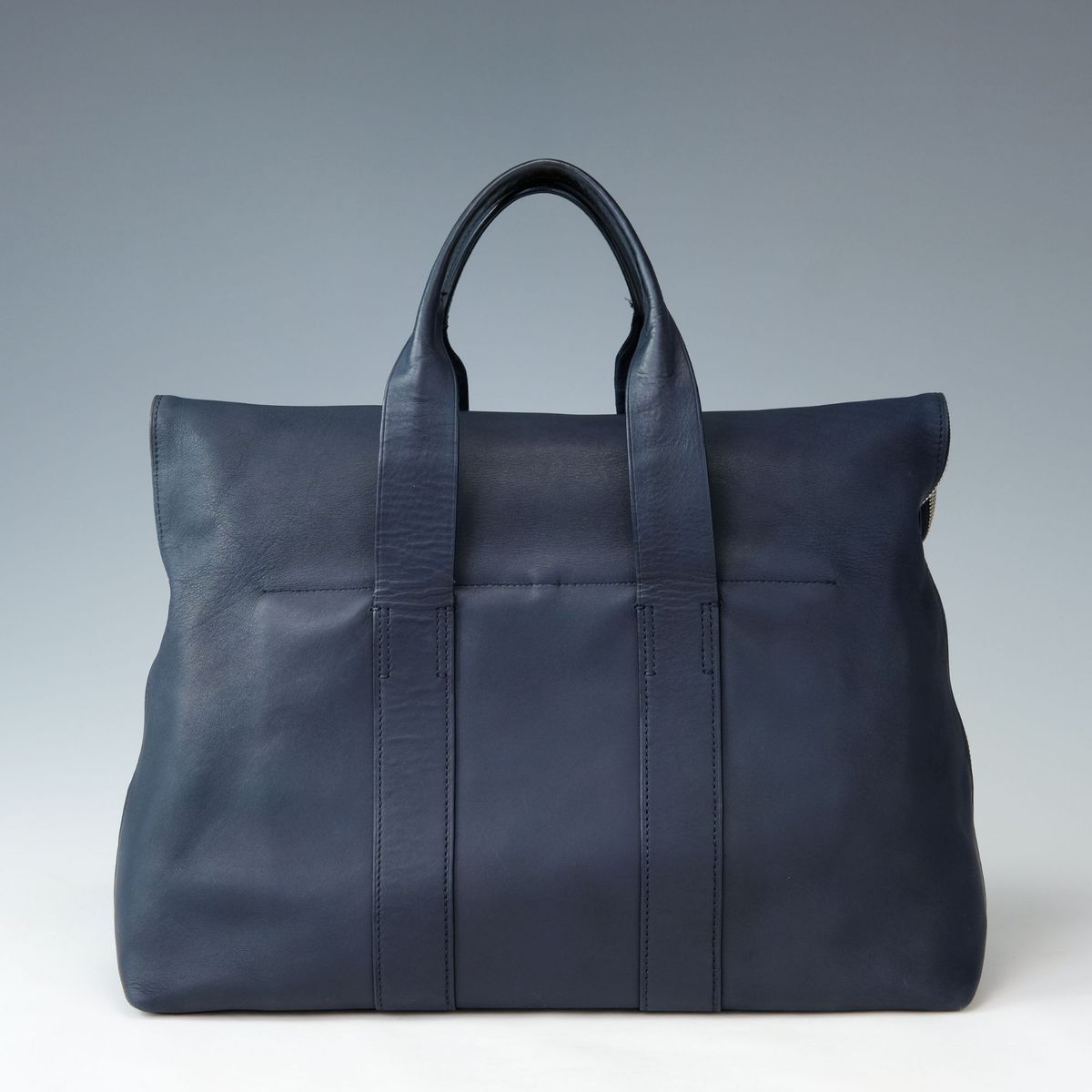 3.1 Phillip Lim 31hourbag 本革 レザー トートバッグ 3.1 Phillip Lim レザー トートバッグ HOUR BAG ネイビー ビジネス
