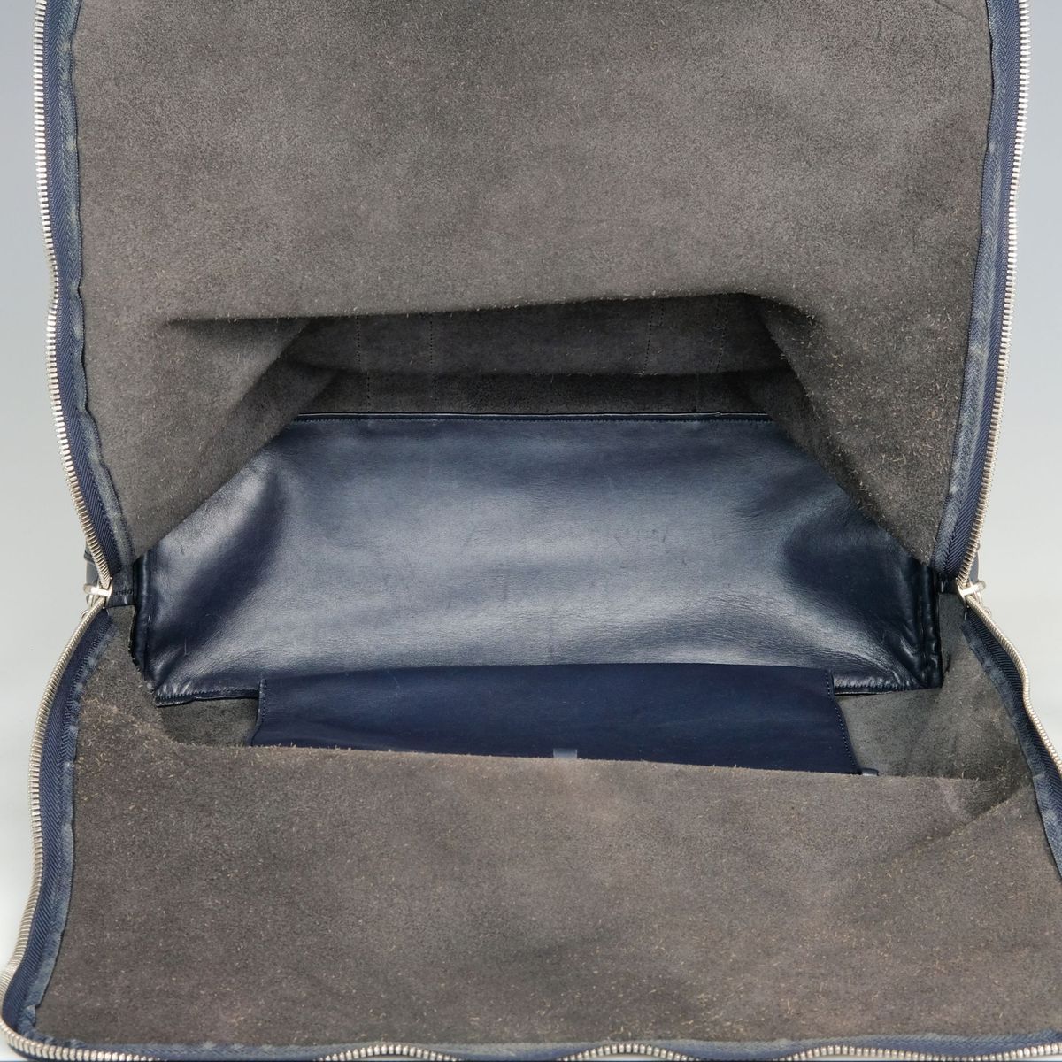 3.1 Phillip Lim レザー トートバッグ HOUR BAG ネイビー ビジネス