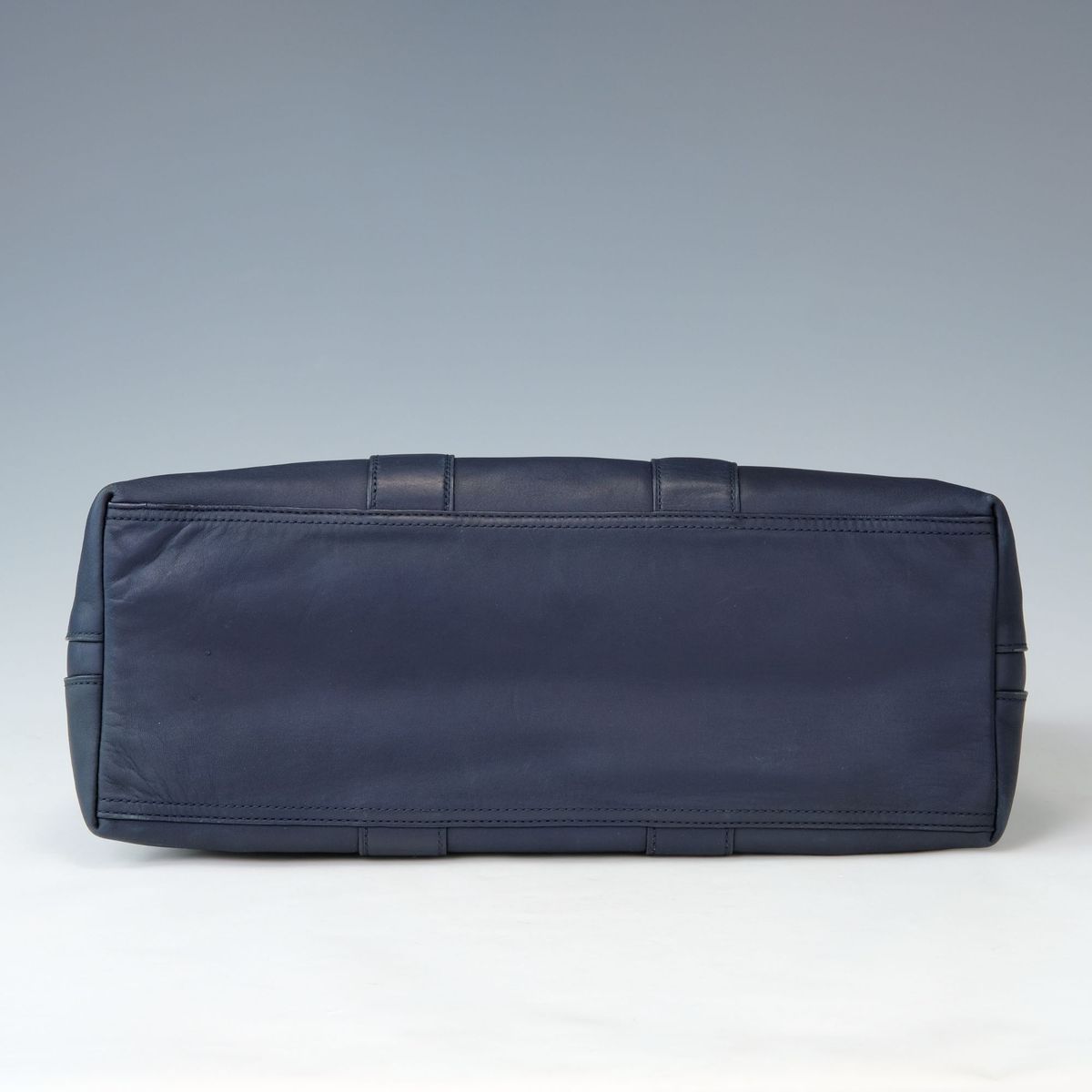 3.1 Phillip Lim レザー トートバッグ HOUR BAG ネイビー ビジネス