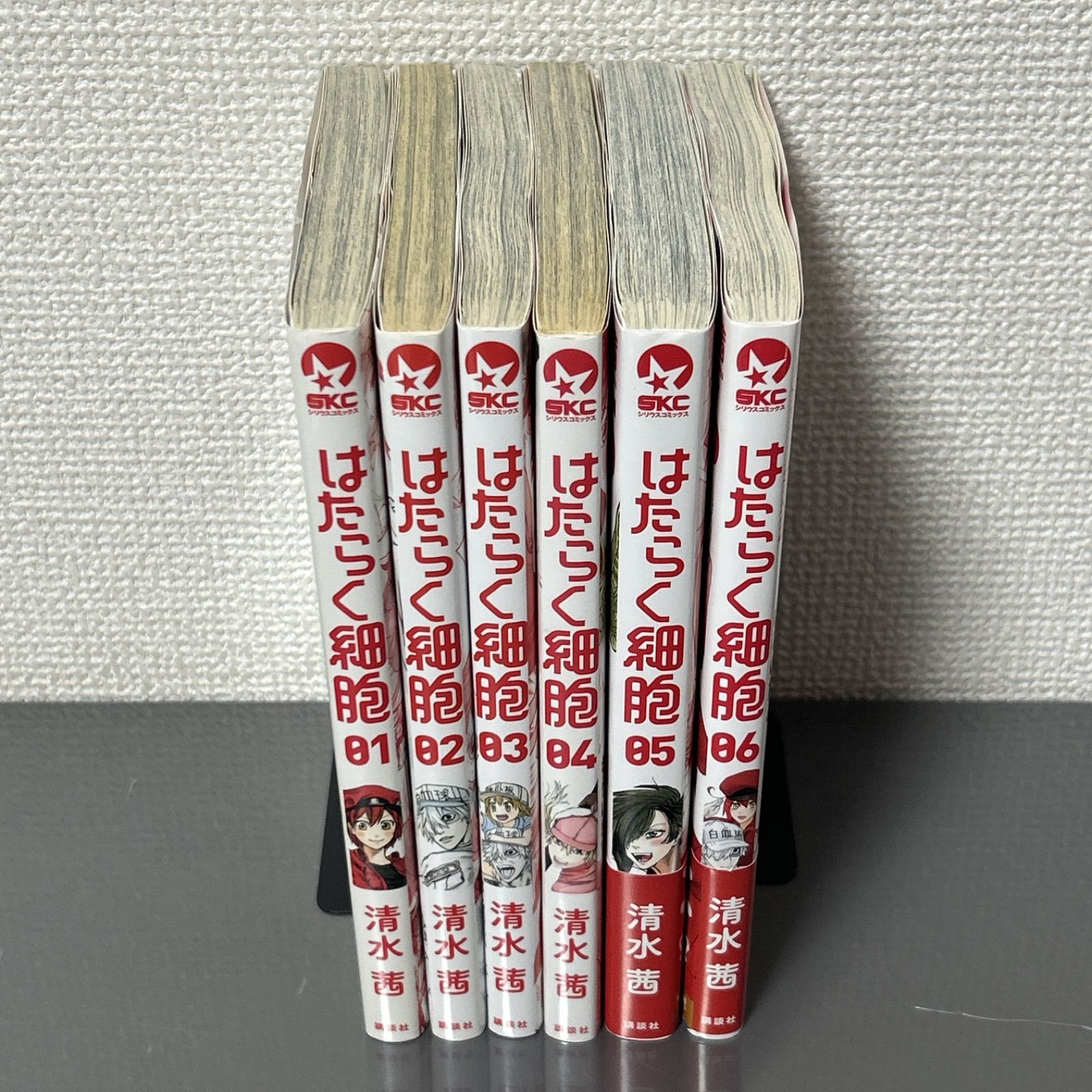 はたらく細胞 全6巻セット 清水茜 - メルカリ