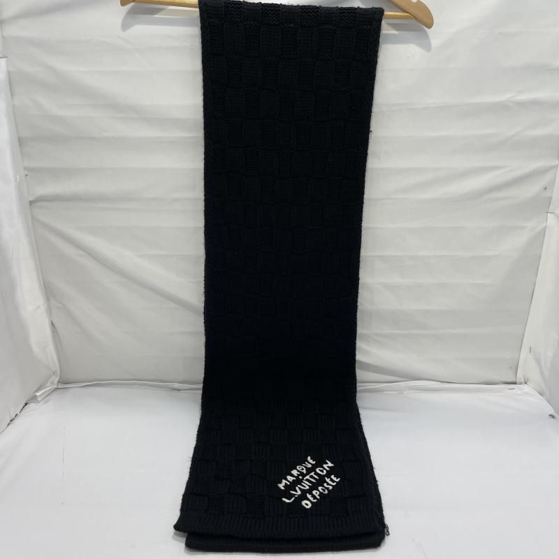 中古】LOUIS VUITTON マフラー・ダミエ ヘリテージ スナッグ M90841