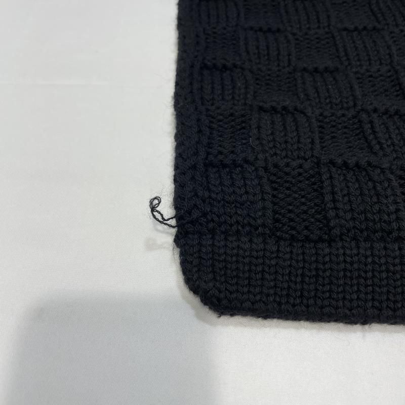 中古】LOUIS VUITTON マフラー・ダミエ ヘリテージ スナッグ M90841