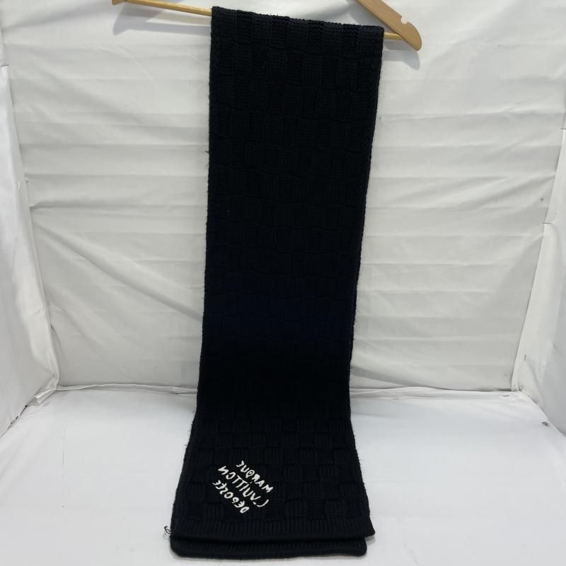 中古】LOUIS VUITTON マフラー・ダミエ ヘリテージ スナッグ M90841