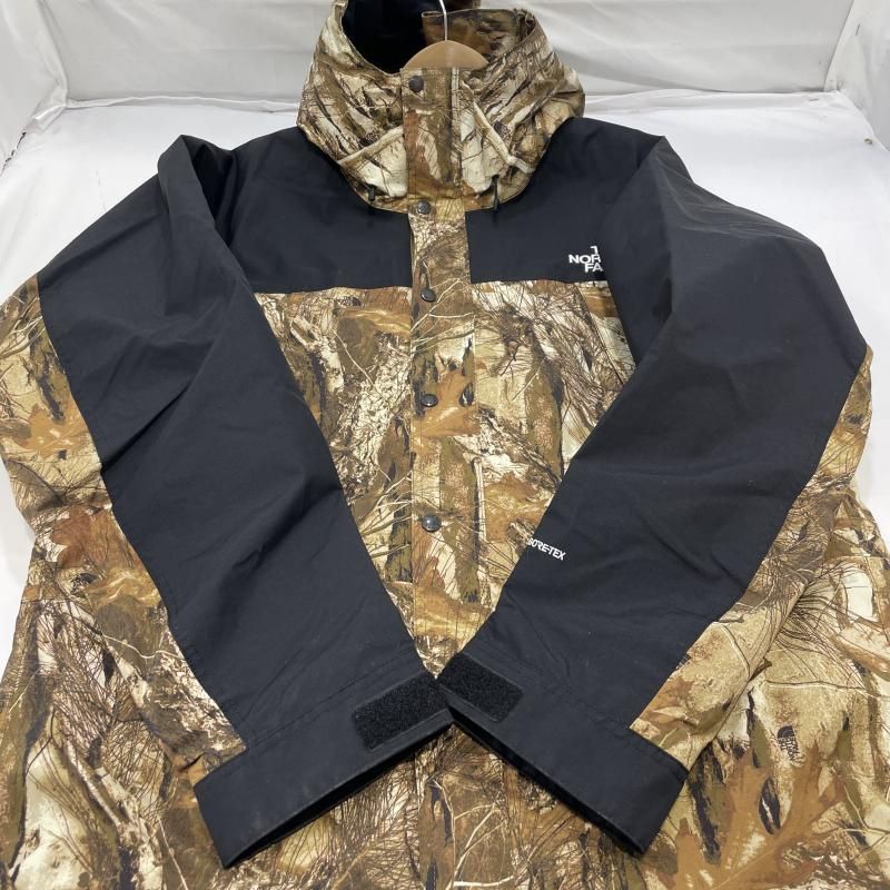 中古】THE NORTH FACE NOVELTY MOUNTAIN LIGHT JACKET サイズXL リアル