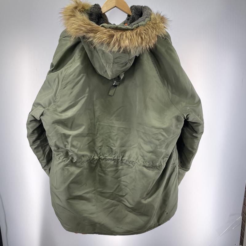 【中古】Golden Fleece アメリカ製 1970年初期 N-3B サイズ50 カーキ ゴールデンフリース SCOVILジップ[19][240019522290] 中古】Golden Fleece アメリカ製 1970年初期 N-3B サイズ50 カーキ
