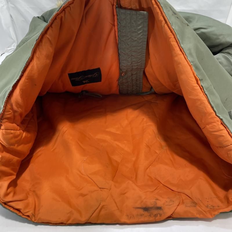 中古】Golden Fleece アメリカ製 1970年初期 N-3B サイズ50 カーキ