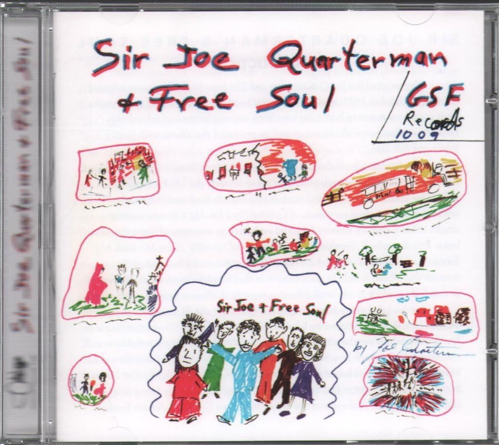 Sir Joe Quaterman - the Free Soul 品