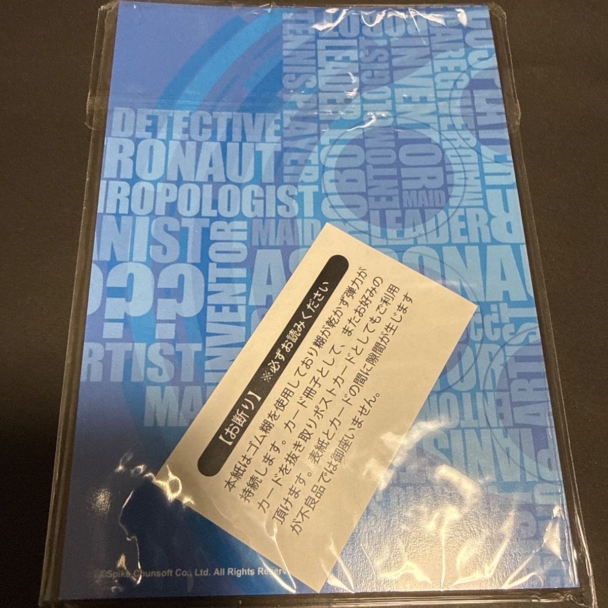 ニューダンガンロンパV 3 エビテン予約特典 ポストカードブック