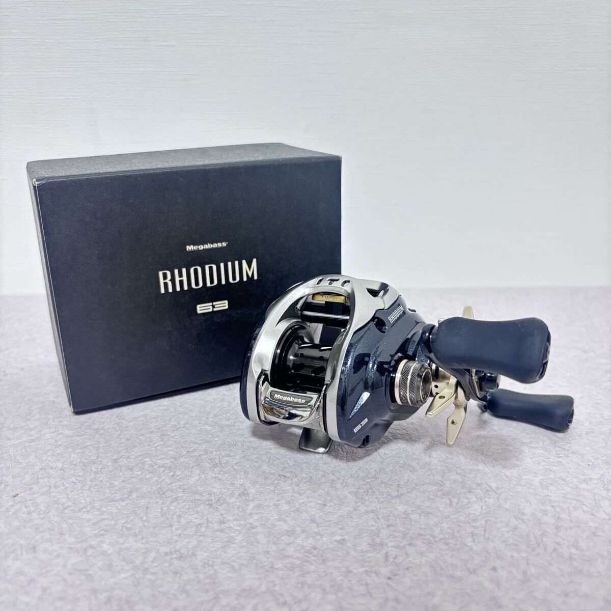 □【美品】ロジウム rhodium 63R メガバス Megabass - メルカリ