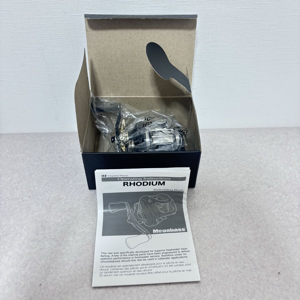 メガバス Megabass