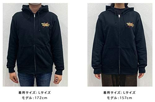 MAN WITH A MISSION 祝10周年爆誕祭限定ロゴパーカー Lサイズ MAN WITH A MISSION（マンウィズアミッション 祝10周年爆誕祭限定ロゴ