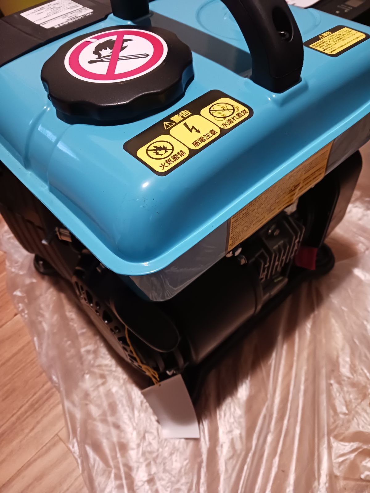 Zeroire インバーター発電機 ZH 1000