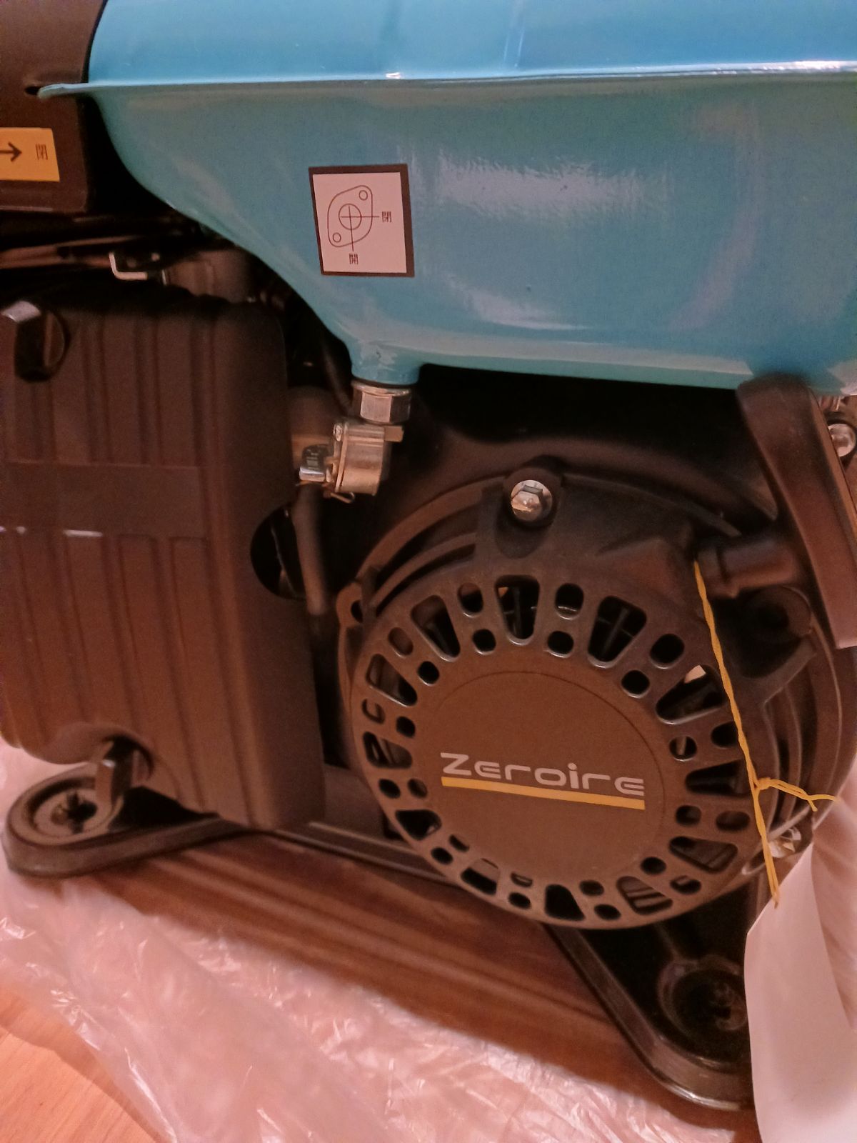 Zeroire インバーター発電機 ZH-1000