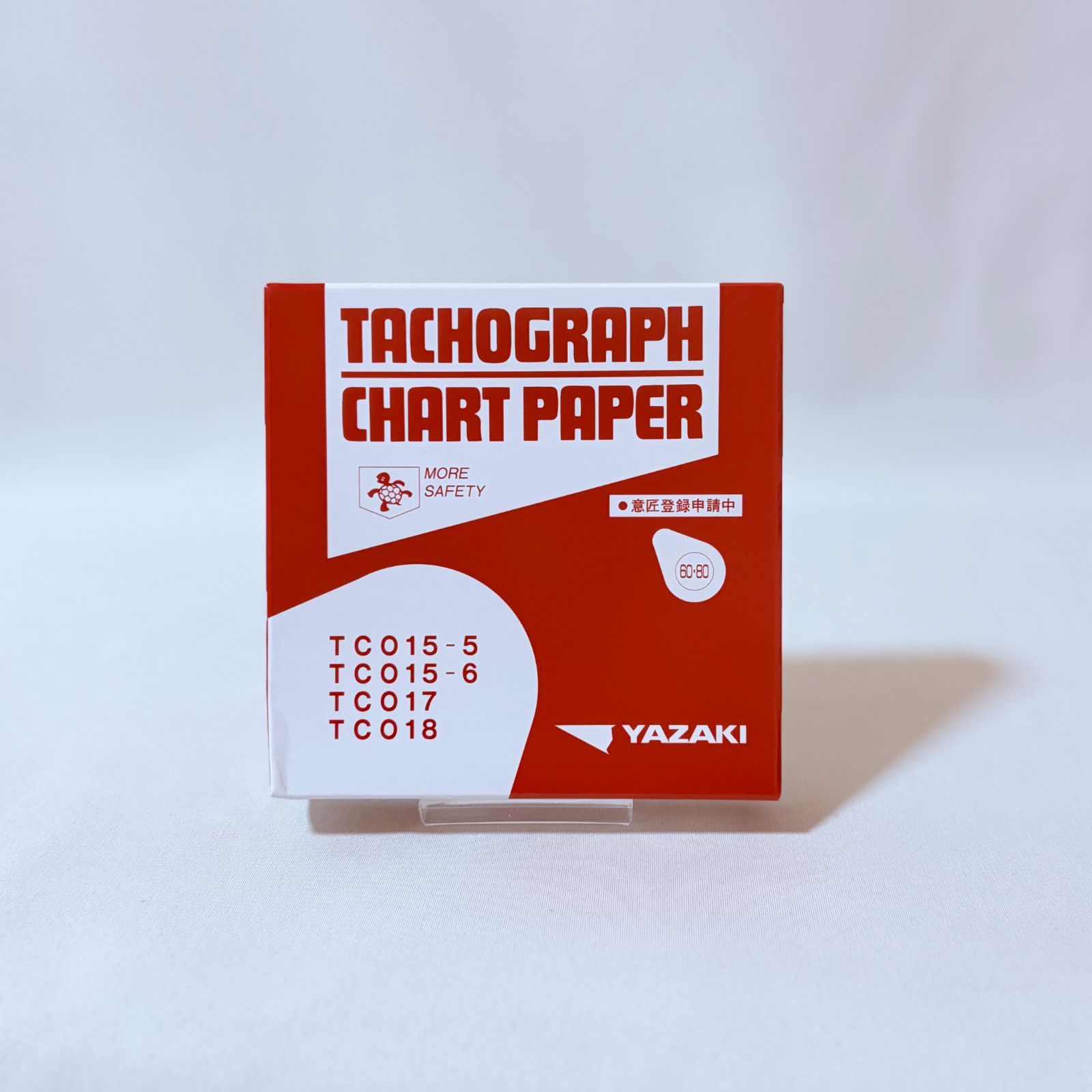 矢崎 タコグラフ チャート紙 タコメーター YAZAKI TC015-5 TC015-6