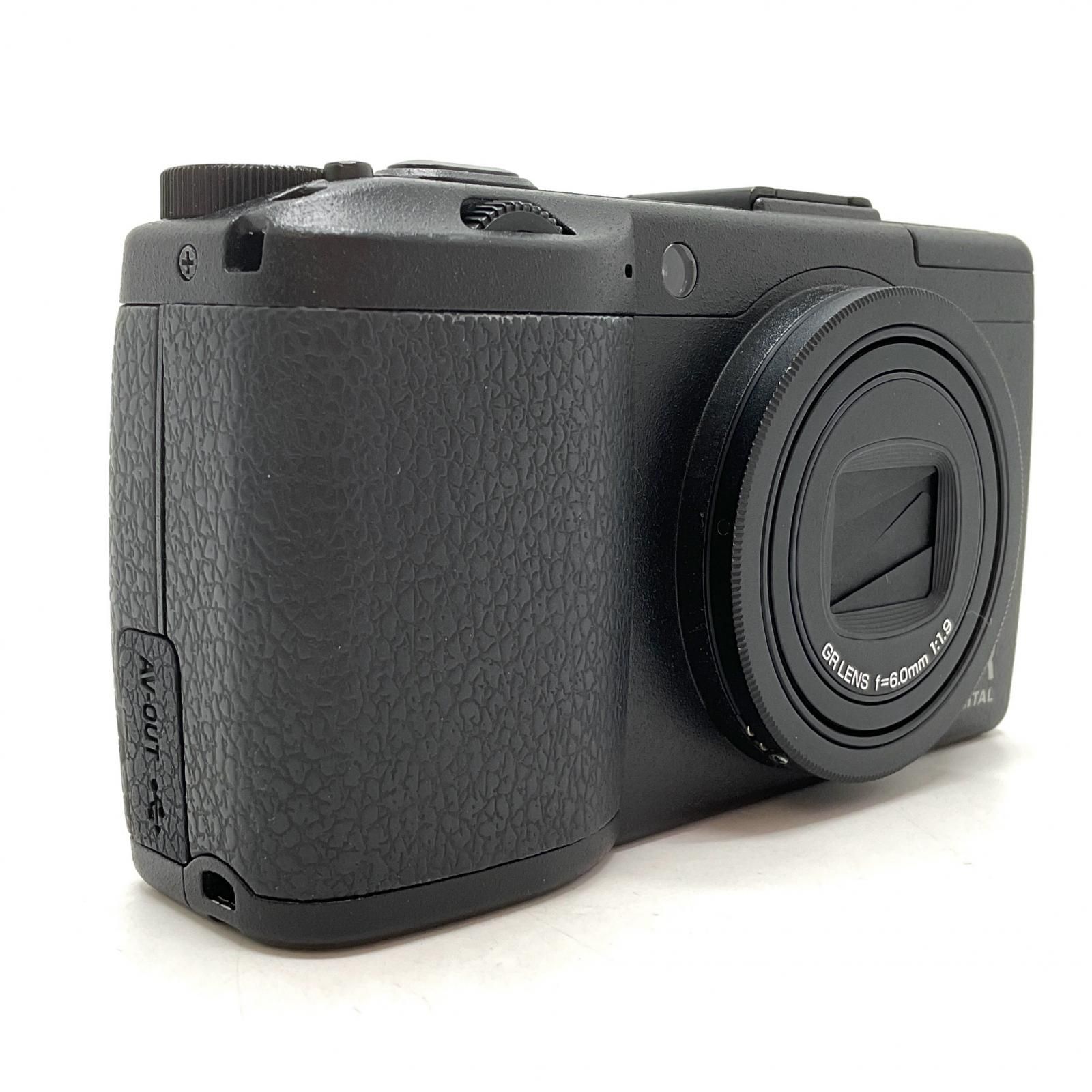 全額返金保証】【最速発送】RICOH コンパクトデジタルカメラ GR